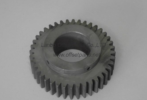 komori gear high quality 40 tooth wheel printing machine spare part