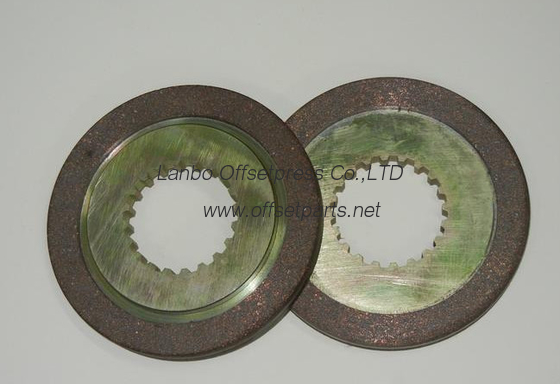 komori brake plate 20 tooth , high quality offset printing spare part 50/55 x130x13mm