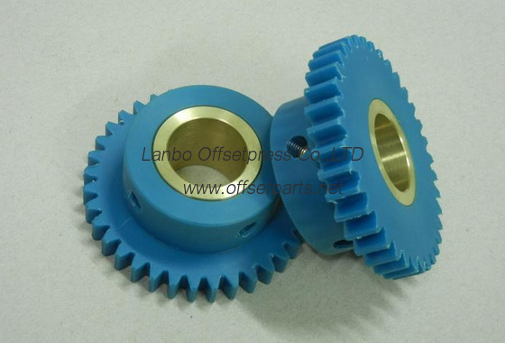 komori damping roller gear 36 tooth L-26/28 machine , high quality printing machine spare part