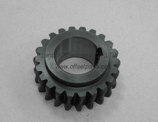 rubber fix worm gear , 444-3122-004 , komori original printing machine spare part