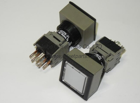 command switch FUJI AG225-FLW11E3 LED 24V , 5BB-6101-060 komori printer spare part