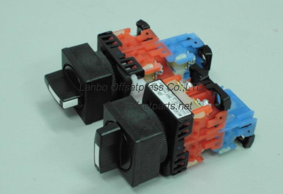 command switch FUJI  AG28PY-612B , 5BB-6103-920  komori original printer spare part