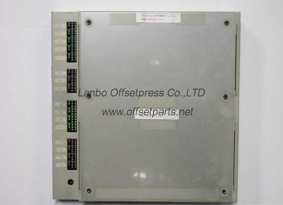 PLC FUJILOG-B-I/O-B128 unit  , B128ITO , komori original printing machine spare part