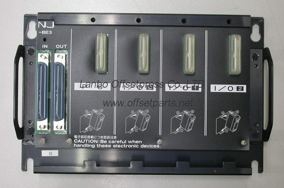 second hand FUJI-PLC-NJ-BE3 , NJ-BE3 , 5GP-6100-820 5GP-6101-990 komori original spare part