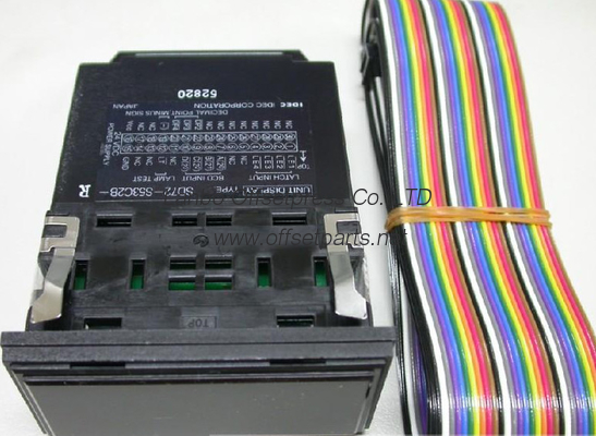 komori indicator gauge , FUJI / AP36-T7C2RE-N K5PE-6100-010 , komori replacement spare part