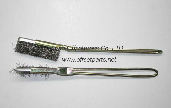 komori steel stainless brush , spare part for offset printing machine