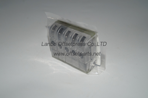 komori gripper pad , 764-6000-800 , komori printing spare part 7646000800