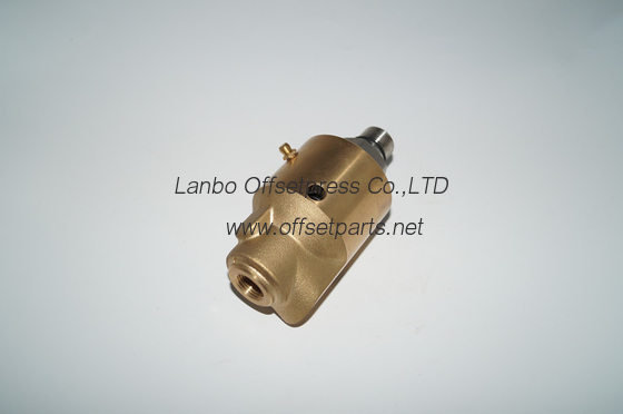 CD 102 machine copper nipple , copper head offset printing machine spare part