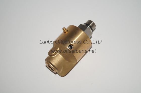 CD 102 machine copper nipple , copper head offset printing machine spare part