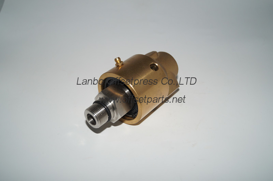 CD 102 machine copper nipple , copper head offset printing machine spare part