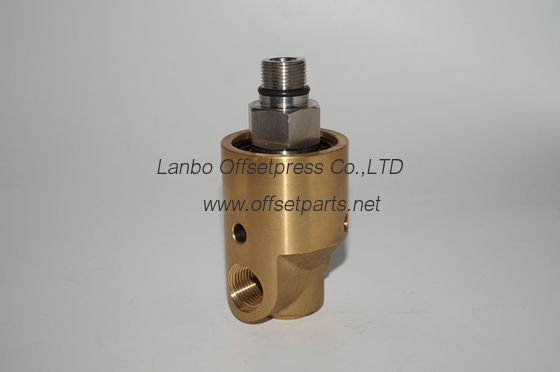 CD 102 machine copper nipple , copper head offset printing machine spare part