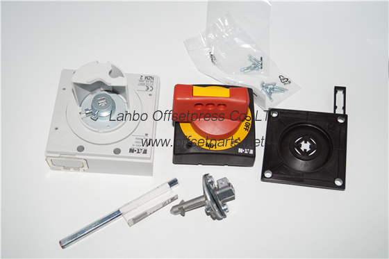 CX 102 original main control switch , NZM2-XTVDVR , printing machine part