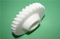 good quality cheap white rubber gear for offset printing machine