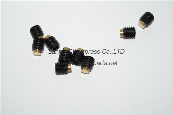 fold machine screw M8x8 , high quality printing machine part