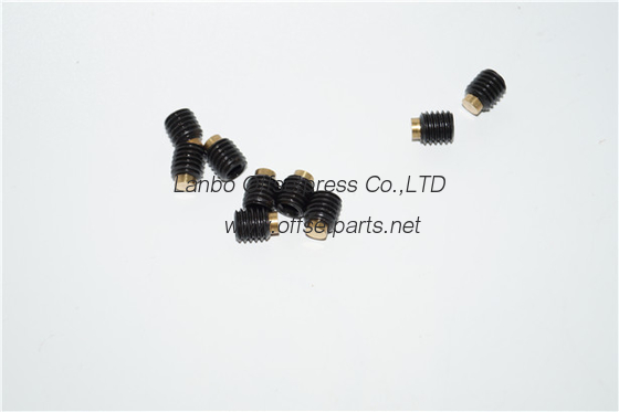 fold machine screw M8x8 , high quality printing machine part