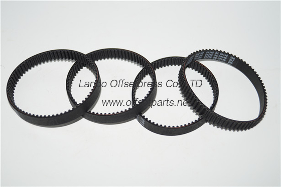 Gates 210HTD3M-9MM,Roller drive belts V tip type for offset printing machine