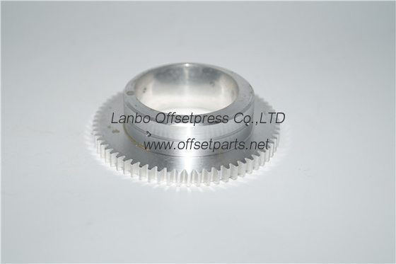 high quality gear 64 tooth OD 66 x ID 36 x H 5.5 ,OD 45 , 5 holes