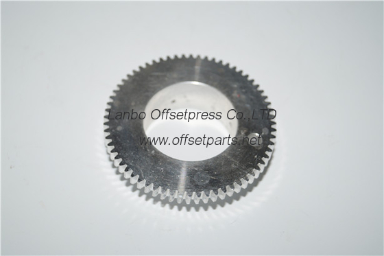 high quality gear 64 tooth OD 66 x ID 36 x H 5.5 ,OD 45 , 5 holes