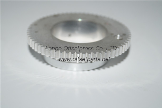 high quality gear 64 tooth OD 66 x ID 36 x H 5.5 ,OD 45 , 5 holes