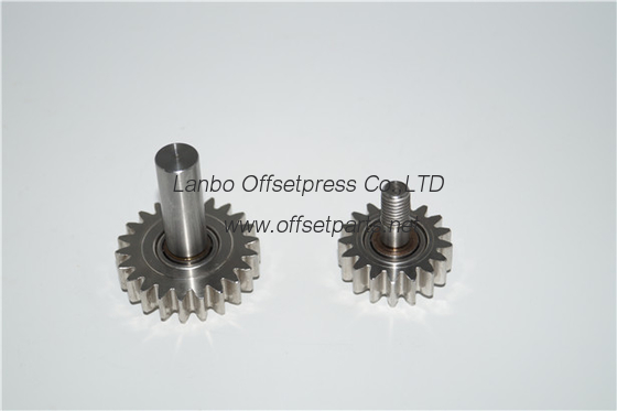 good quality damping roller gear for offset printer machine