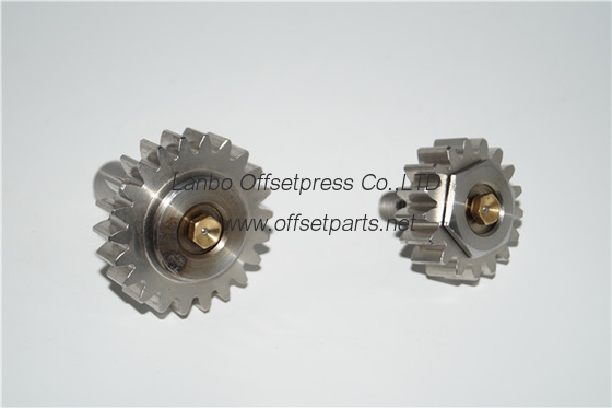 good quality damping roller gear for offset printer machine