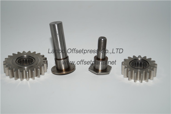 good quality damping roller gear for offset printer machine