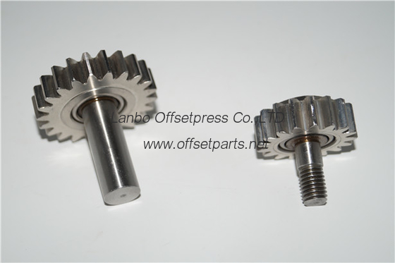 good quality damping roller gear for offset printer machine