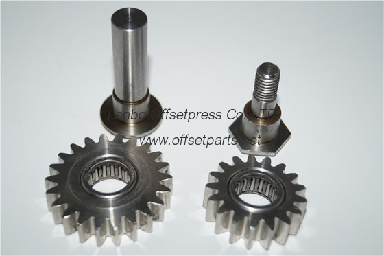 good quality damping roller gear for offset printer machine