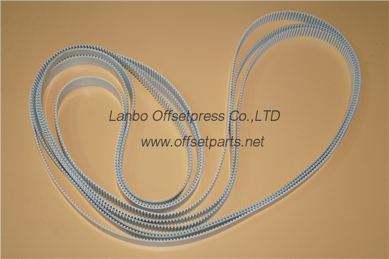 good quality  MEGAOYNE belt , 25-MTD5-2700 , suction taple printing part
