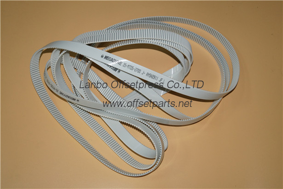 good quality  MEGAOYNE belt , 25-MTD5-2700 , suction taple printing part