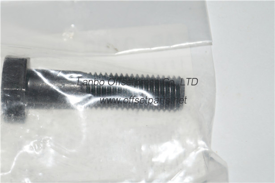 komori machine bolt , 6AB-0100-455 , high quality original screw printer part