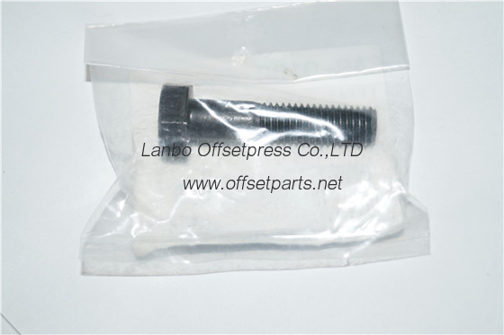 komori machine bolt , 6AB-0100-455 , high quality original screw printer part