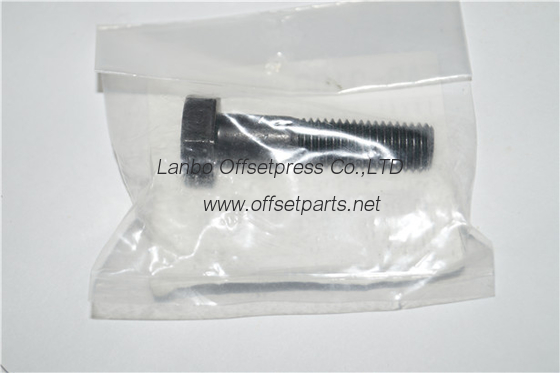 komori machine bolt , 6AB-0100-455 , high quality original screw printer part