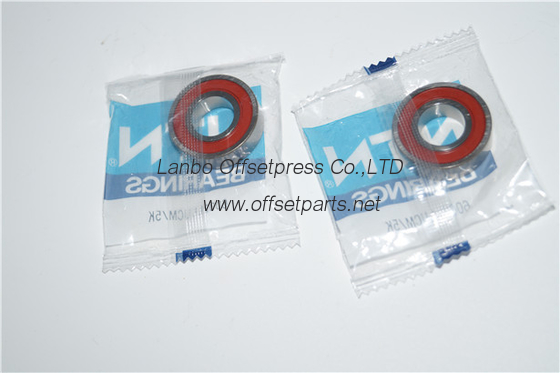 good quality bearing , 6002LUU , spare parts for offset printer machine