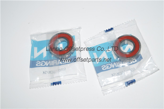 good quality bearing , 6002LUU , spare parts for offset printer machine