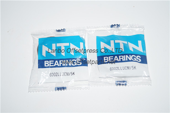 good quality bearing , 6002LUU , spare parts for offset printer machine