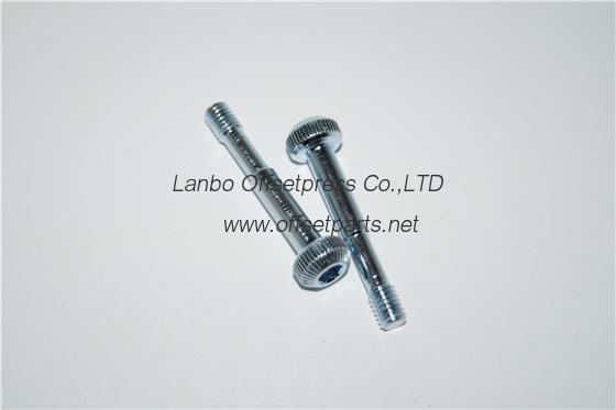 headless screw , F4.614.565 ,  bolt L 41 mm for offset printing machine