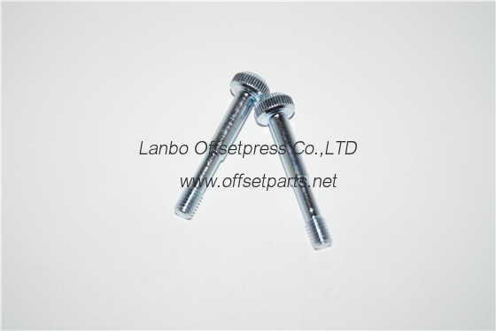 headless screw , F4.614.565 ,  bolt L 41 mm for offset printing machine