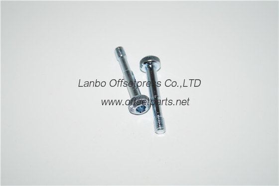 headless screw , F4.614.565 ,  bolt L 41 mm for offset printing machine