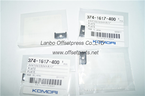 komori plate , 374-1617-400 , 444-1663-004  , high quality spare part