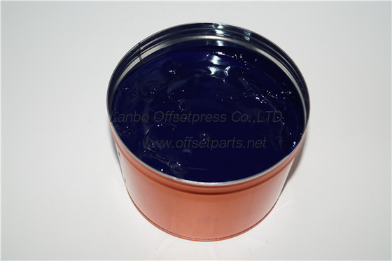 FiYA printing ink , F61-3000US , 1 kg net weight blue ink made in china