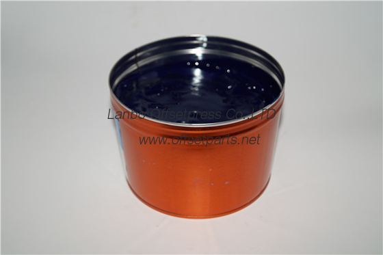 FiYA printing ink , F61-3000US , 1 kg net weight blue ink made in china