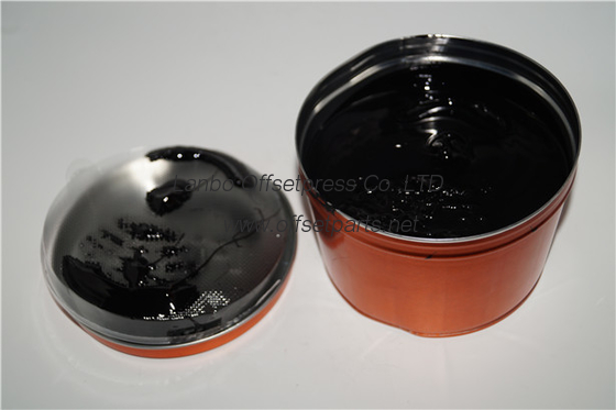 FiYA printing ink , F61-4000US , 1 kg net weight black ink made in china