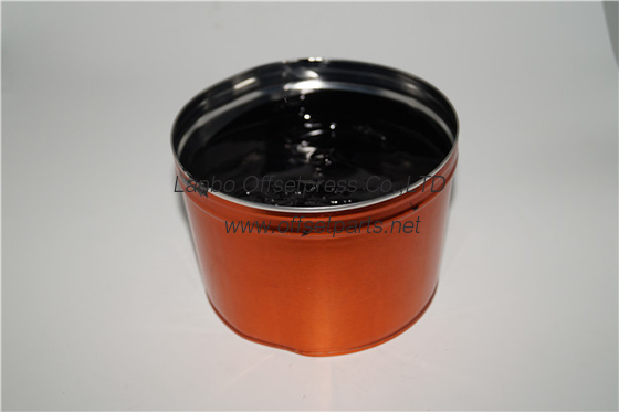 FiYA printing ink , F61-4000US , 1 kg net weight black ink made in china