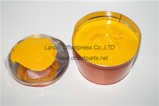 FiYA printing ink , F61-1000US , 1 kg net weight yellow ink made in china