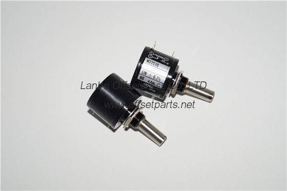 komori potentiometer , 5AA-0007-030 , M22S10-26.200Ω , komori spare part made in Japan