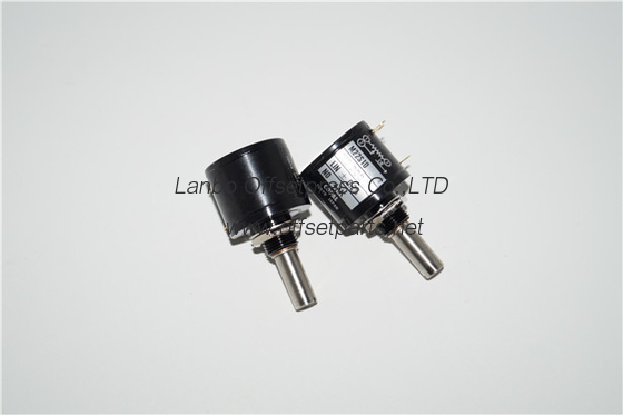 komori potentiometer , 5AA-0007-030 , M22S10-26.200Ω , komori spare part made in Japan