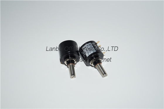 komori potentiometer , 5AA-0007-030 , M22S10-26.200Ω , komori spare part made in Japan