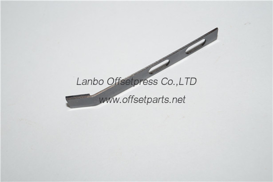 gripper L75 x W 13 x H 1 mm hole diameter 11 mm part for offset printing machine
