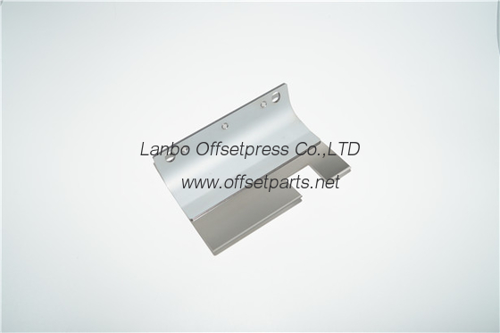 764-6806-803,Komori guide,komori LS machines original parts,Thickness-0.15mm,Length=125mm,7646806803